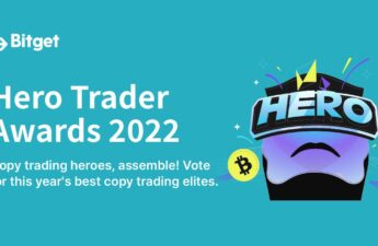 Bitget Announces Winners of Hero Trader Awards 2022 – Press release Bitcoin News