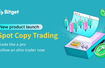 Bitget Becomes the First CEX to Launch Copy Trading in The Spot Market – Press release Bitcoin News