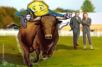 Bullish crypto traders maintain the upper hand despite the total market cap rejecting at $1T