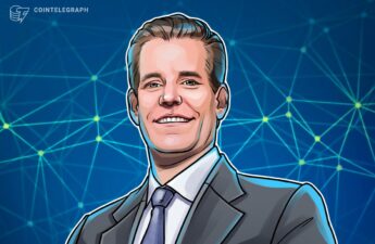 Cameron Winklevoss pens open letter to Barry Silbert about Gemini’s blocked funds