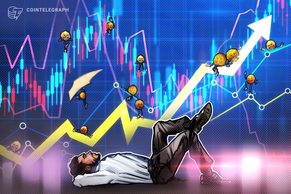 Coinbase up 69%, MicroStrategy up 74% since lows