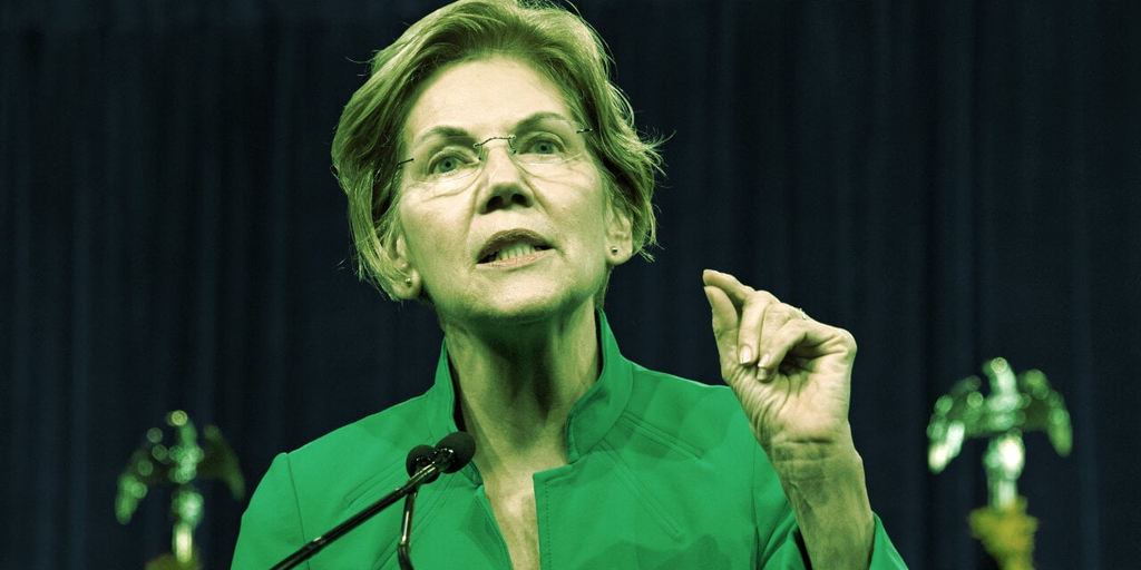 Crypto Industry “Scared of a Strong SEC”: Sen. Elizabeth Warren