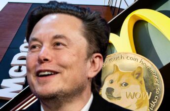 Elon Musk Renews Offer to Eat Happy Meal on TV if McDonald's Accepts Dogecoin