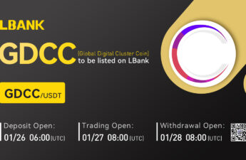 Global Digital Cluster Coin (GDCC) Is Now Available on LBank Exchange