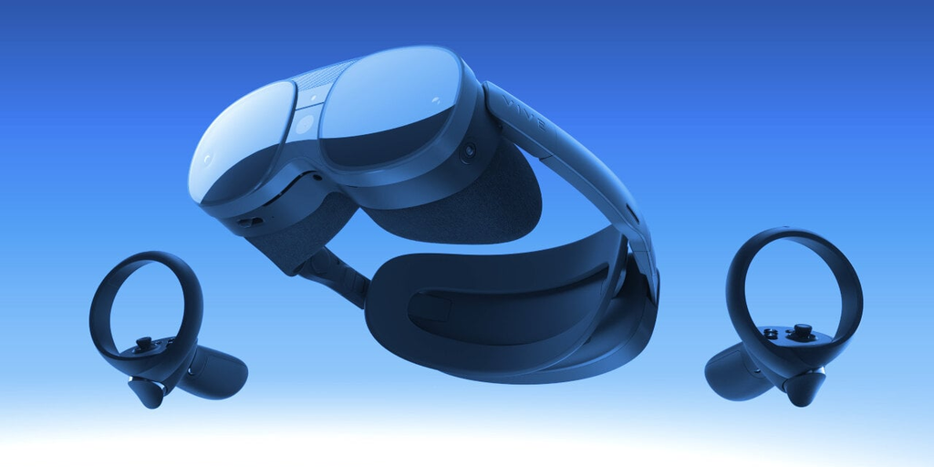 HTC's New Mixed Reality Headset is 'Gateway' to Metaverse: CES 2023