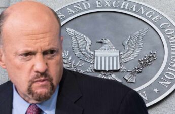 Jim Cramer Expects SEC to 'Do a Roundup' of Uncompliant Crypto Firms — Urges Investors to Get Out of Crypto Now