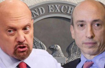 Jim Cramer Thanks SEC Chairman for Standing up to 'Crypto Bullies'