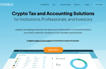 Leading Crypto Tax and Accounting Provider Ledgible Unveils New Design – Press release Bitcoin News