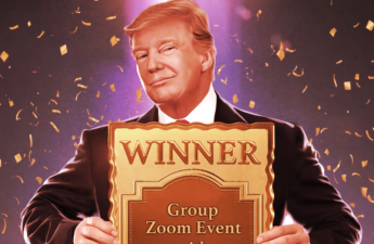 NFT Passes for a Zoom Call With Donald Trump Are Selling for Under $25