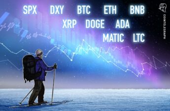 Price analysis 1/2: SPX, DXY, BTC, ETH, BNB, XRP, DOGE, ADA, MATIC, LTC