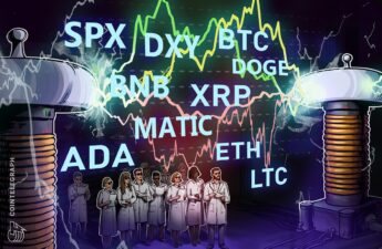 Price analysis 1/9: SPX, DXY, BTC, ETH, BNB, XRP, DOGE, ADA, MATIC, LTC