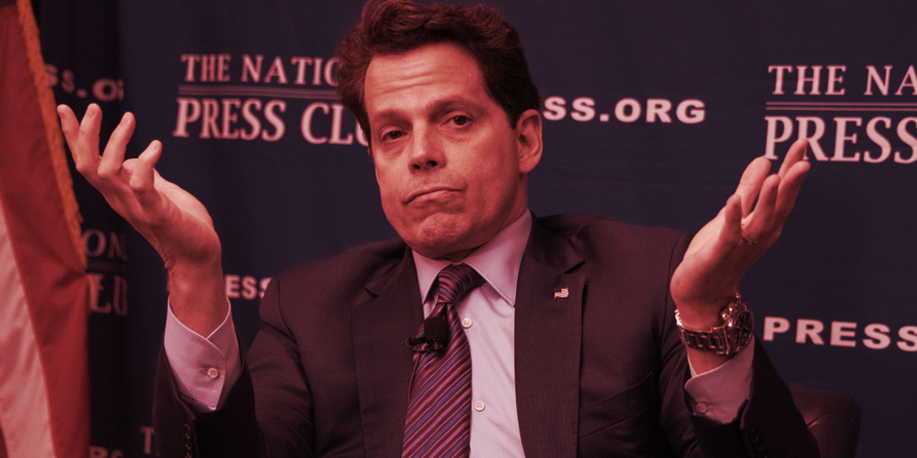 Scaramucci Backs Former FTX US Exec’s New Crypto Venture: Report