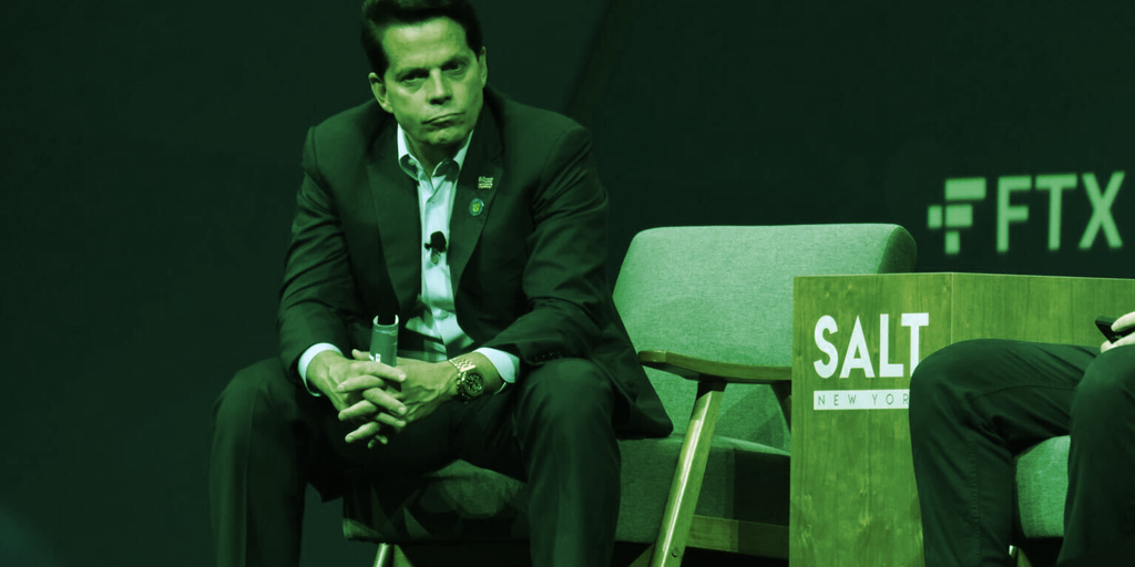 Scaramucci Recalls 'Betrayal' by SBF: 'I Considered Him a Friend'