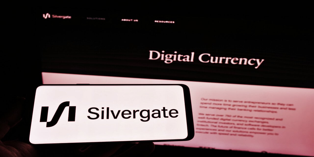 Silvergate Stock Down 40% Following Diem Write-Off, Job Cuts