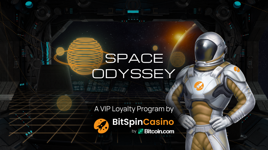 Space Odyssey Loyalty Program by BitSpinCasino Dishes Out up to 15% Weekly Cashback & 300 Free Spins