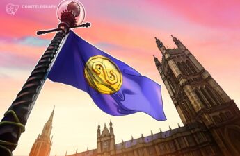 UK MP says stablecoin is a gateway to CBDC, only crypto can ‘disrupt’ settlements