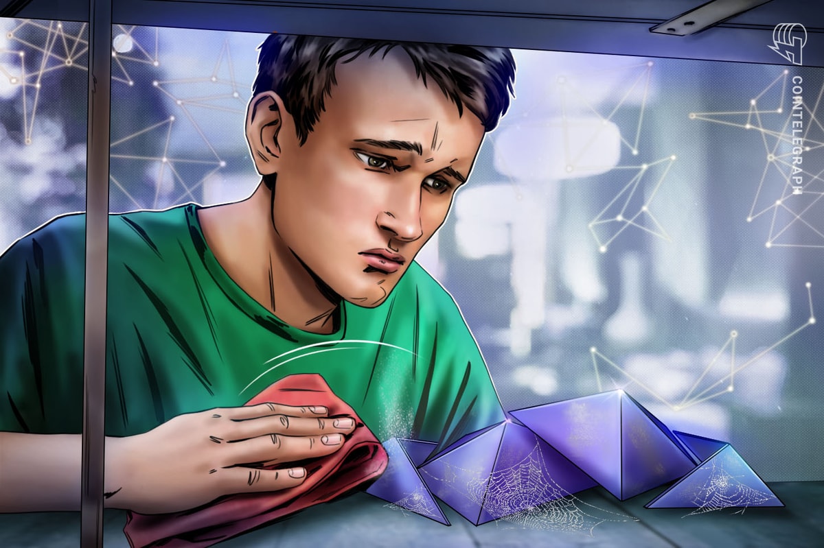 Vitalik Buterin divulges the 'largest remaining challenge' in Ethereum