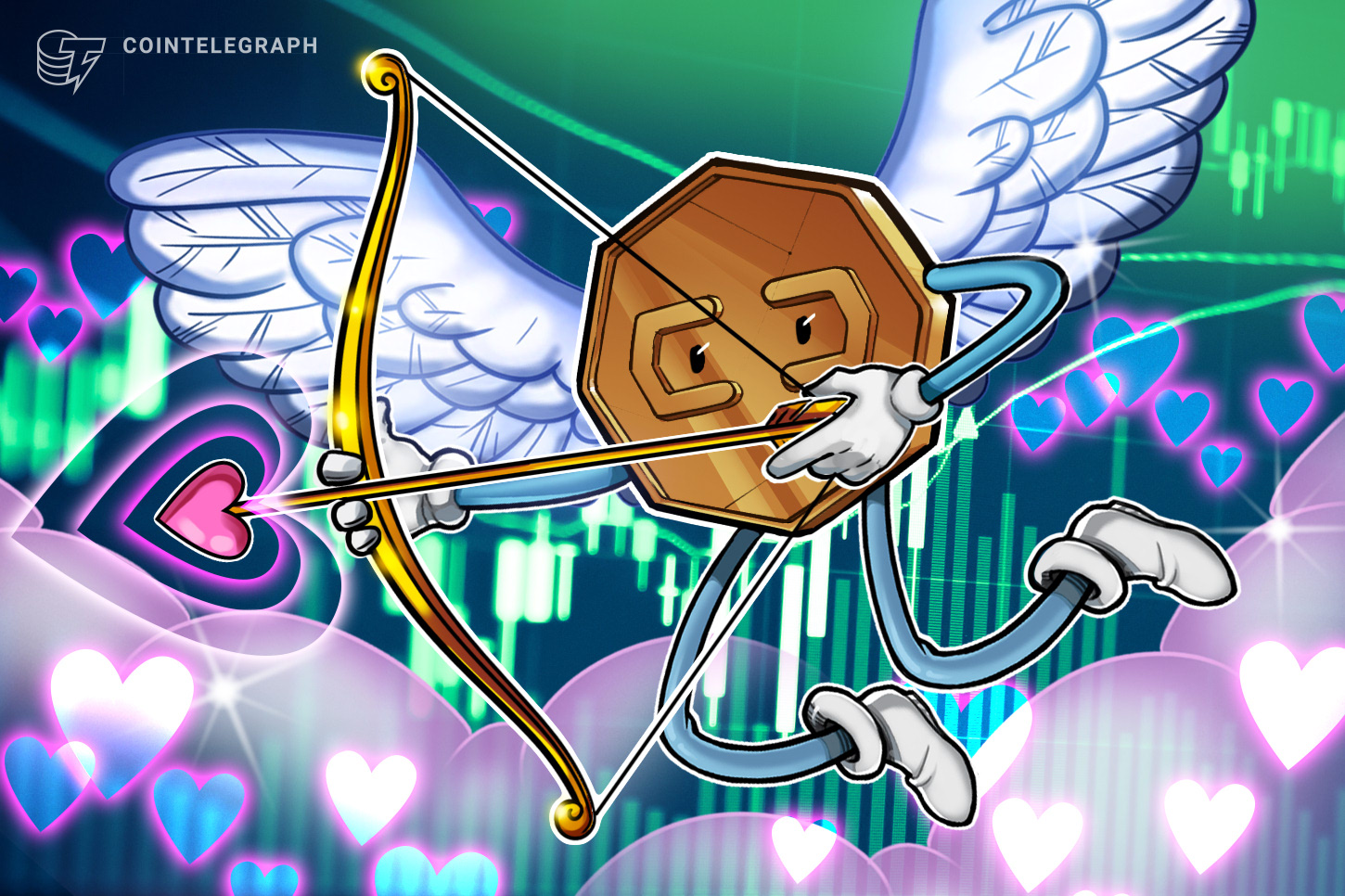 83% confess attraction to crypto fanatics on Valentine