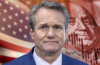 Bank of America Prepares for Possible US Debt Default, Says CEO Brian Moynihan