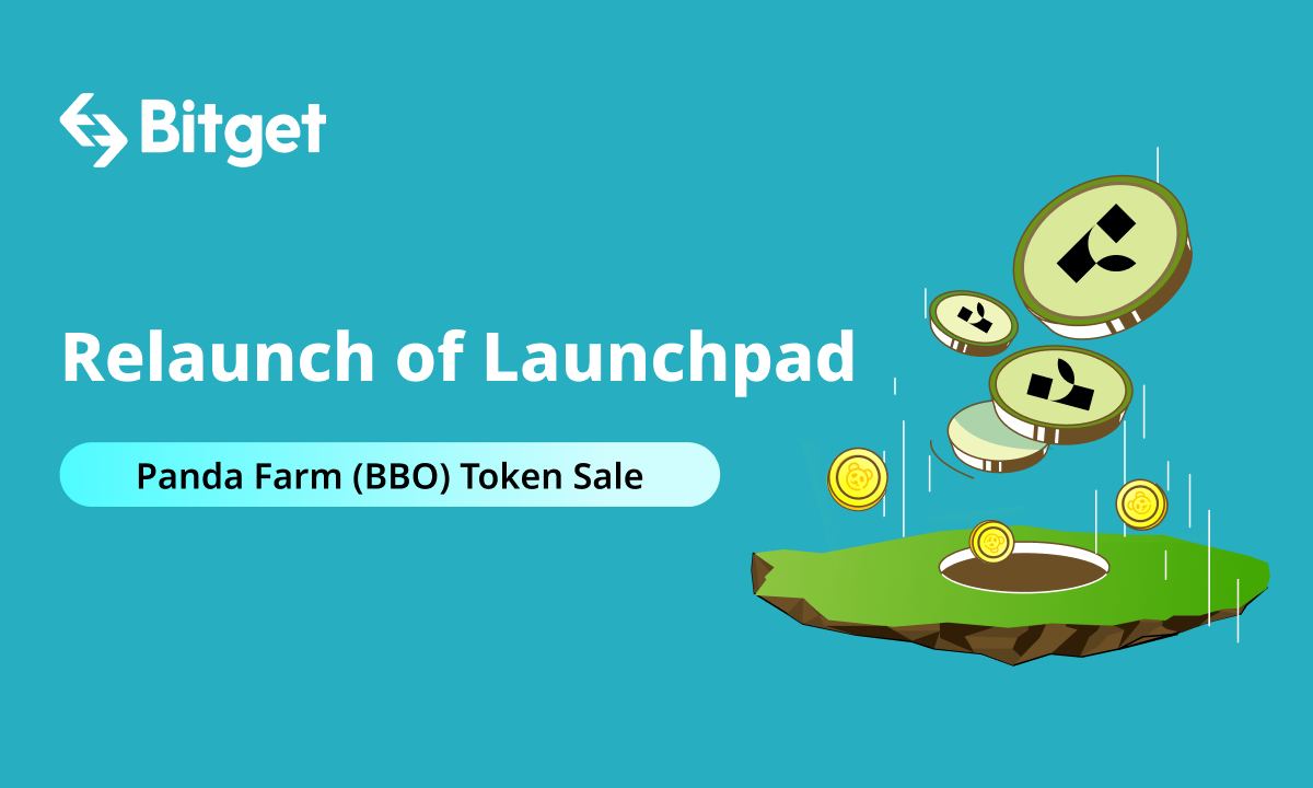 Bitget Announced Panda Farm (BBO) Token Sale on Its Re-launched Launchpad Platform – Press release Bitcoin News