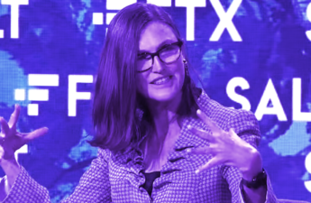 Coinbase Bull Cathie Wood’s Ark Innovation ETF Has Best Month Ever