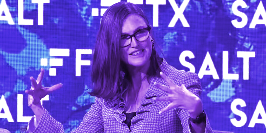 Coinbase Bull Cathie Wood’s Ark Innovation ETF Has Best Month Ever