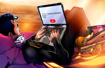 Cointelegraph Markets launches new YouTube channel