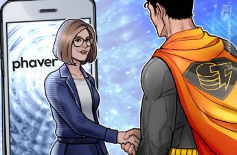 Cointelegraph partners with Phaver mobile Web3 social app