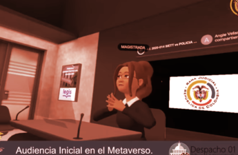 Colombia Just Held a Court Hearing in the Metaverse—Cartoon Avatars and All