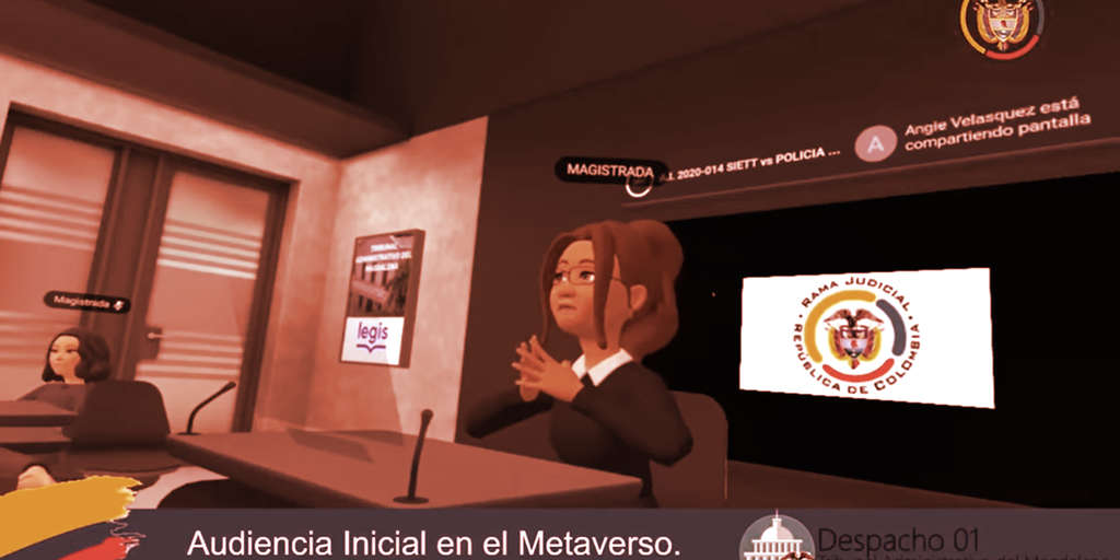 Colombia Just Held a Court Hearing in the Metaverse—Cartoon Avatars and All