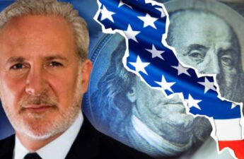 Economist Peter Schiff Warns the Fed Could Be Fighting 'a Complete Economic Collapse'