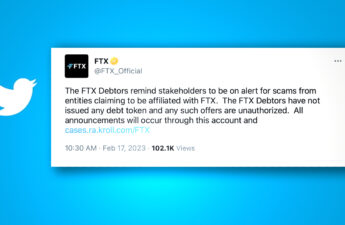 FTX Warns Community of Phony 'Debt Tokens' and Scams Claiming to Be Affiliated With the Bankrupt Exchange – Bitcoin News