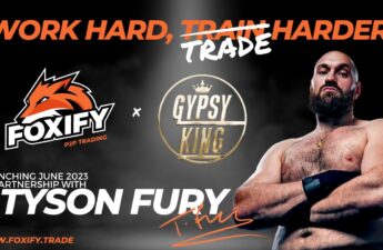 Foxify Announce Partnership with Tyson Fury – Press release Bitcoin News