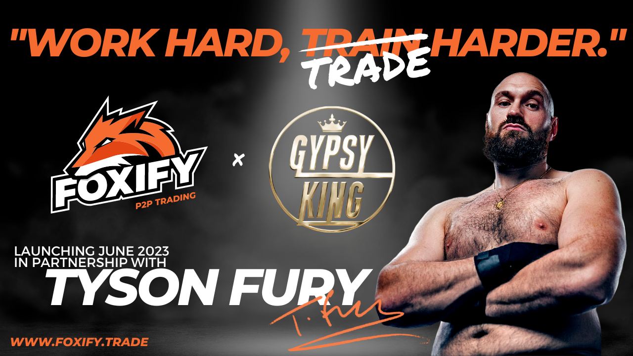 Foxify Announce Partnership with Tyson Fury – Press release Bitcoin News