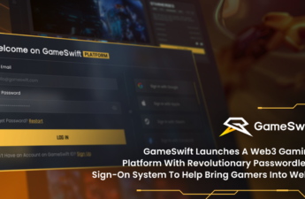 GameSwift Launches a Web3 Gaming Platform With Revolutionary Passwordless Sign-on System to Help Bring Gamers Into Web3 – Press release Bitcoin News