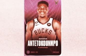 Giannis Antetokounmpo NFT Sells for Record-Breaking $187K on Sorare NBA