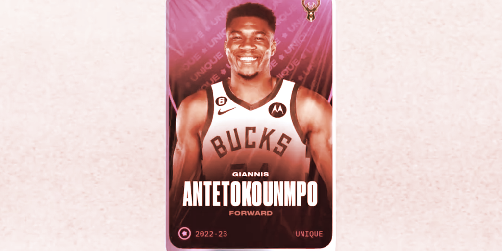 Giannis Antetokounmpo NFT Sells for Record-Breaking $187K on Sorare NBA