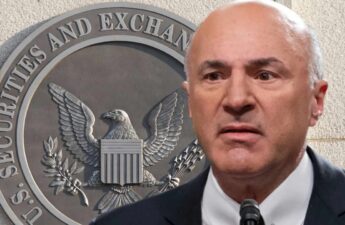 Kevin O'Leary Warns US Crypto Regulation Getting 'Very Aggressive' — 'You've Got to Stay out of the Way of SEC'