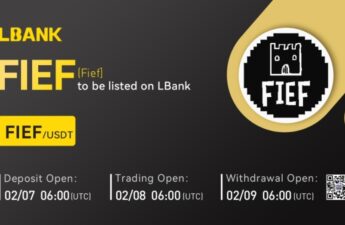 LBank Exchange Will List Fief (FIEF) on February 8, 2023 – Press release Bitcoin News