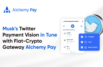 Musk's Twitter Payment Vision in Tune With Fiat-Crypto Gateway Alchemy Pay – Sponsored Bitcoin News