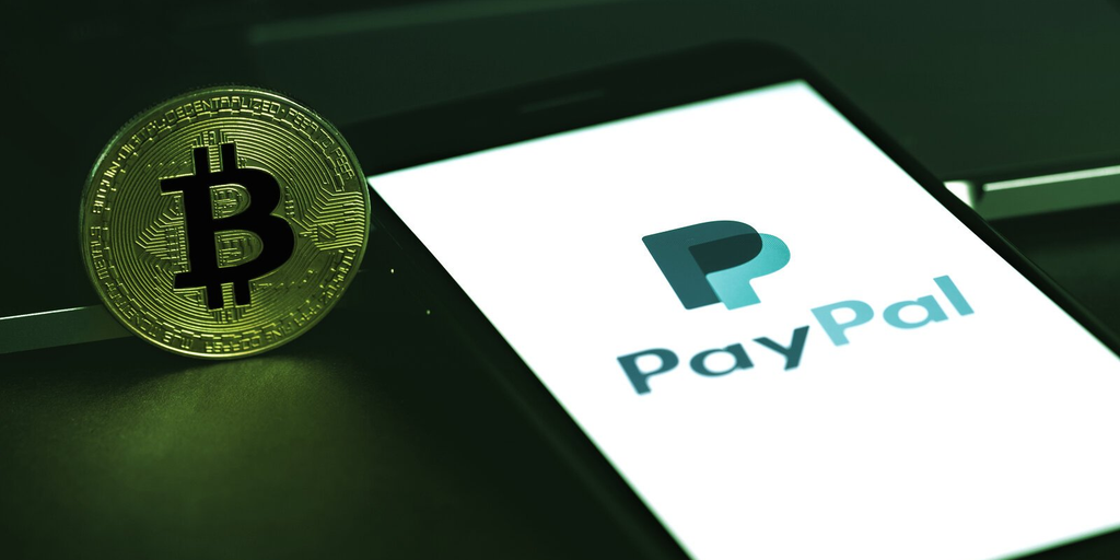 PayPal Held Over $500M in Bitcoin, Ethereum Last Quarter