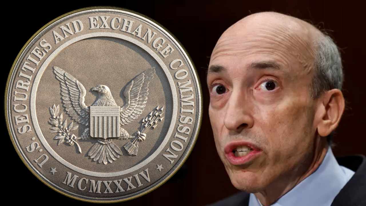 SEC Chairman Explains Why He Views All Crypto Tokens Other Than Bitcoin as Securities