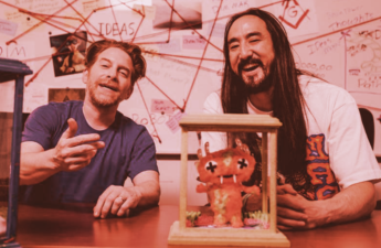 Steve Aoki, Seth Green Will Let NFT Holders Shape Animated Short