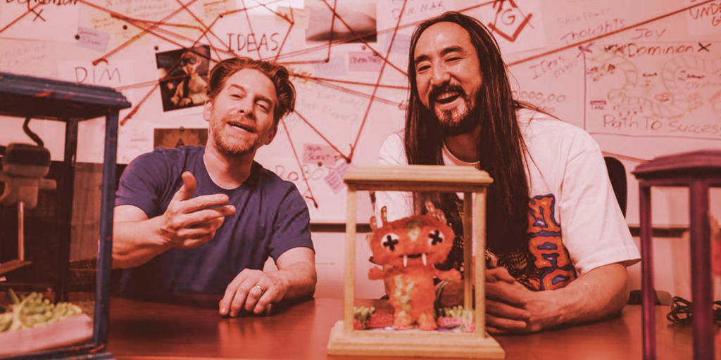 Steve Aoki, Seth Green Will Let NFT Holders Shape Animated Short