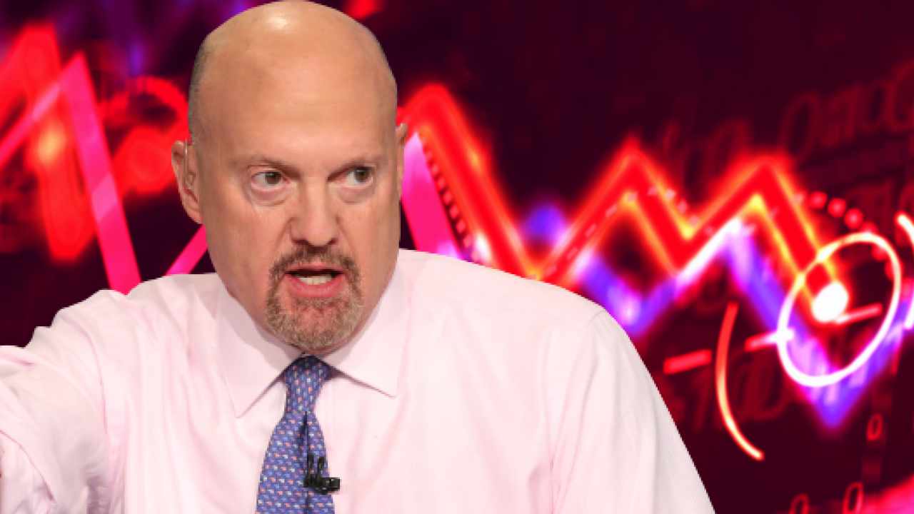 The Market Has Decided a Recession Is Coming, Says Mad Money's Jim Cramer