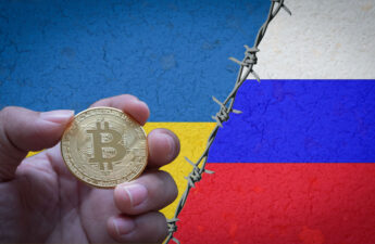 Ukraine Raises More Crypto Than Russia in Year of War, Analysis Unveils