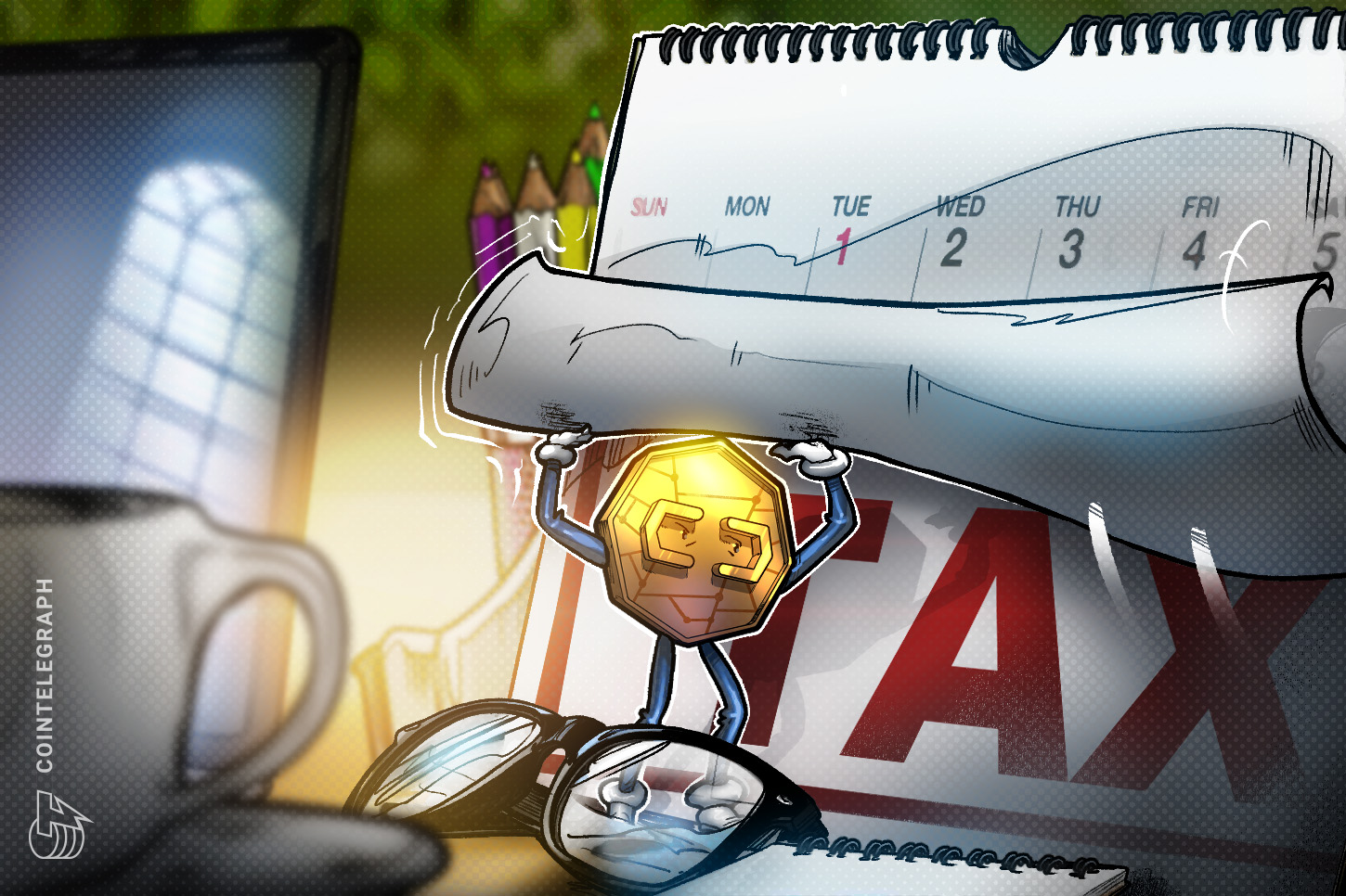 What crypto hodlers should keep in mind as tax season approaches