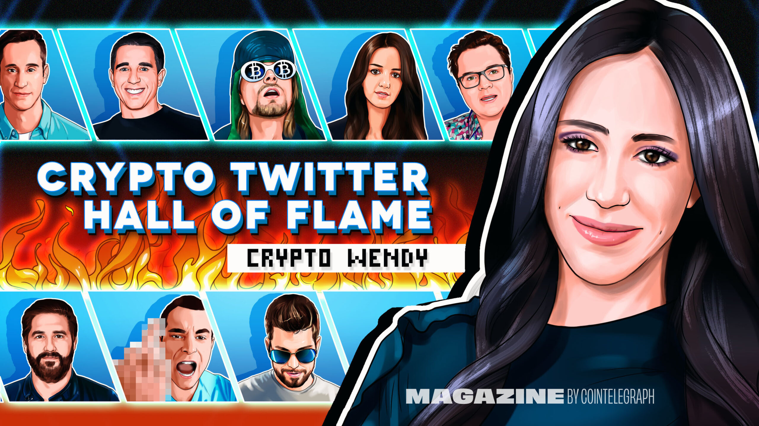 Hall of Flame – Cointelegraph Magazine