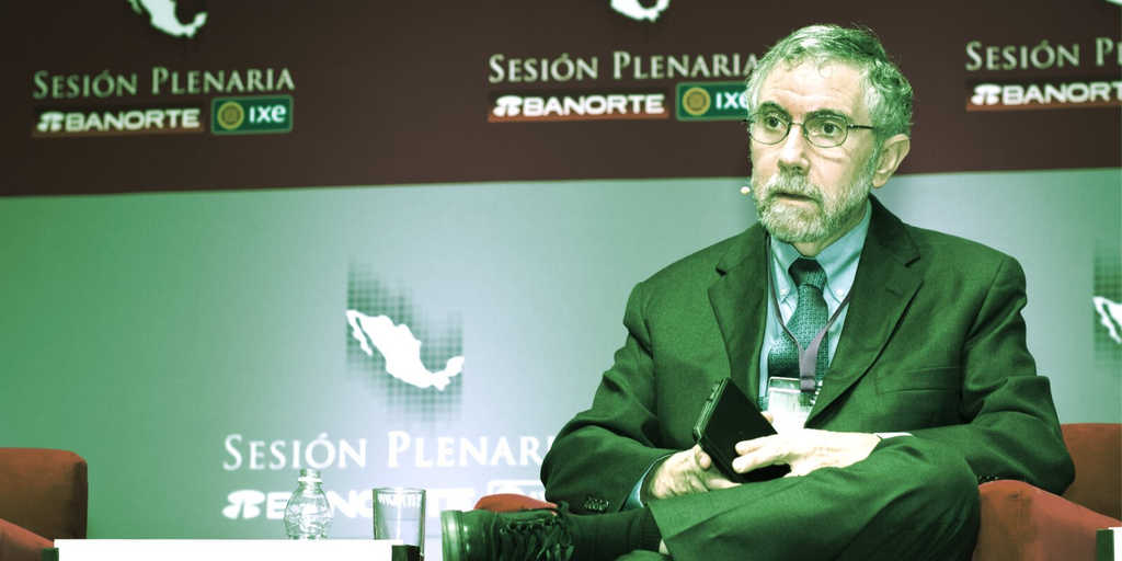 Bitcoin Twitter Taunts Paul Krugman Over TradFi Troubles