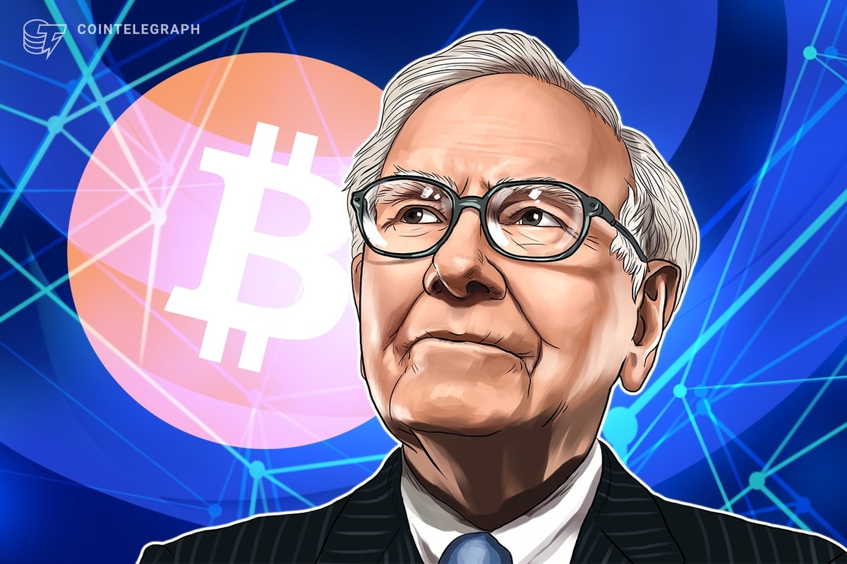 Bitcoin is beating Warren Buffett’s 'crypto bet' in 2023